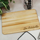 Engraved Bamboo Carving Board with Juice Well